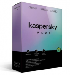 Kaspersky Plus, 5 Dispositivos, 1 Año, Windows/Mac 