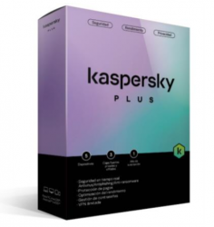 Kaspersky Plus, 10 Dispositivos, 1 Año, Windows/Mac 