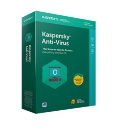 Kaspersky Anti-Virus, 1 Usuario, 2 Años, Windows/Mac ― Producto Digital Descargable 