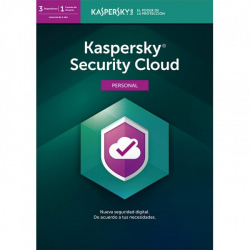 Kaspersky Security Cloud Personal, 3 Dispositivos, 1 Cuenta KPM, 1 Año, Windows/Mac/Android ― Producto Digital Descargable 