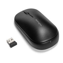 Mouse Kensington Óptico SureTrack, Inalámbrico, USB, 2400 DPI, Negro 