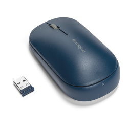 Mouse Kesington Óptico SureTrack, Inalámbrico, 4000DPI, USB, Azul 