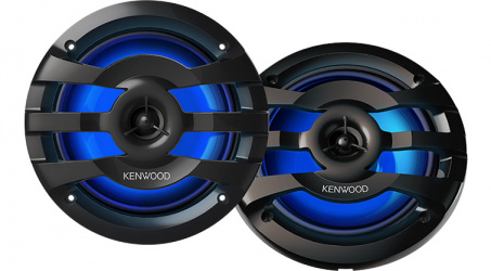 Kenwood Bocina para Auto KFC1673MRBL, 260W, 2 Vías, 86dB, 6.5