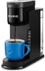 Keurig Cafetera de Cápsulas K-Express, 1Taza, Negro 