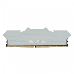 Memoria RAM KingDian Heat Sink H11 DDR4, 3200 MHz, 16GB, Non-ECC, CL43, Blanco 