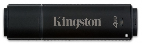 Memoria USB Kingston DataTraveler 6000, 4GB, Ultra Secure USB 2.0, Certificado FIPS 140-2 Level 3, Encriptación de 256 bits, Negro 