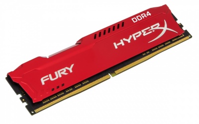 Memoria RAM Kingston HyperX FURY Red DDR4, 2400MHz, 8GB, CL15 