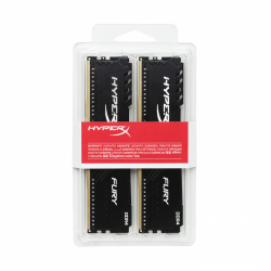 Kit Memoria RAM Kingston HyperX FURY DDR4, 3200MHz, 32GB (2 x 16GB), Non-ECC, CL16, XMP 