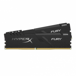 Kit Memoria RAM Kingston HyperX FURY DDR4, 3733MHz, 32GB (2 x 16GB), Non-ECC, CL19, XMP 