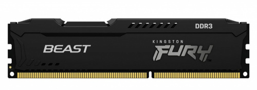 Kit Memoria RAM Kingston FURY Beast DDR3, 1600MHz, 16GB (2 x 8GB), Non-ECC, CL10 