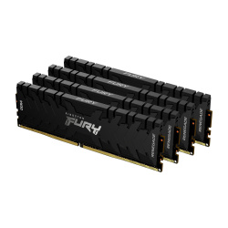 Kit Memoria RAM Kingston FURY Renegade DDR4, 2666MHz, 32GB (4 x 8GB), CL13, XMP 