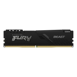 Memoria RAM Kingston FURY Beast DDR4, 2666MHz, 16GB, Non-ECC, CL16, XMP 