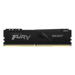 Memoria RAM Kingston Fury Beast DDR4 Black , 3000MHz, 32GB, Non-ECC, CL16, XMP 