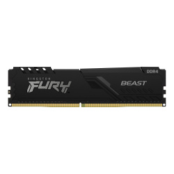Memoria RAM Kingston FURY Beast DDR4, 3600MHz, 16GB, Non-ECC, CL18, XMP 