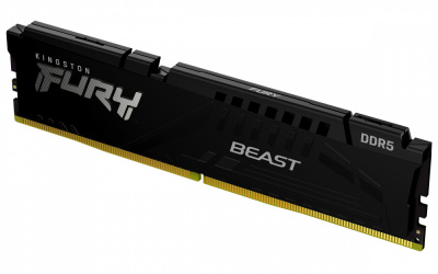 Memoria RAM Kingston FURY Beast DDR5, 6000MHz, 16GB, Non-ECC, CL30, XMP 