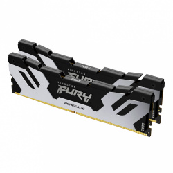 Kit Memoria RAM Kingston FURY Renegade DDR5, 6000MHz, 64GB (2 x 32GB), Non-ECC, CL32, XMP, Plata ― Abierto 