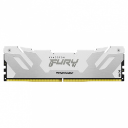 Memoria RAM Kingston FURY Renegade DDR5, 6000MHz, 64GB (2 x 32GB), Non-ECC, CL32, XMP, Blanco ― Sin empaque original ni accesorios. 