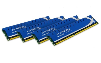 Kit Memoria RAM Kingston Genesis DDR3, 1600MHz, 16GB (4 x 4GB), CL9, Non-ECC, XMP 