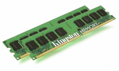 Kit Memoria RAM Kingston DDR2, 667MHz, 16GB (2 x 8GB), CL5, ECC, para HP ProLiant DL360 G5 