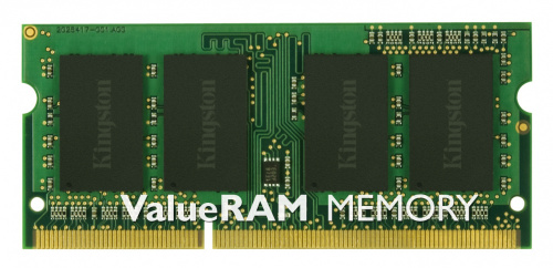 Memoria RAM Kingston ValueRAM DDR3, 1066MHz, 1GB, Non-ECC, CL7, SO-DIMM 