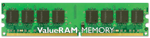 Memoria RAM Kingston KVR667D2N5/1G DDR2, 667MHz, 1GB, CL5, Verde  