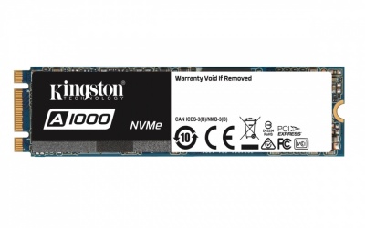 SSD Kingston A1000 NVMe, 240GB, PCI Express, M.2 