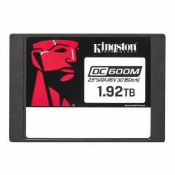 SSD para Servidor Kingston DC600M, 1.9TB, SATA III, 2.5'', 7mm ― Daños menores / estéticos - No cuenta con empaque original. 