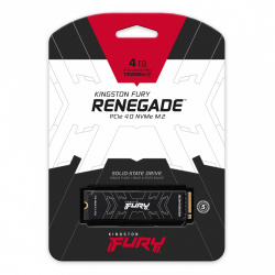 SSD Kingston FURY Renegade NVMe, 4TB, PCI Express 4.0, M.2 ― Empaque dañado. 