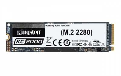 SSD Kingston KC2000 NVMe, 250GB, PCI Express 3.0, M.2 