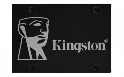 Kit SSD Kingston KC600, 1TB, SATA III, 2.5