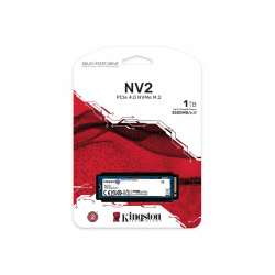 SSD Kingston NV2 NVMe, 1TB, PCI Express 4.0, M.2 ― Sin empaque original ni accesorios. 