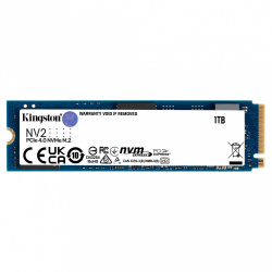 SSD Kingston SNV2S NVMe, 1TB, M.2, 2100 MB/s Escritura, 3500 MB/s, PCI Express 4.0 