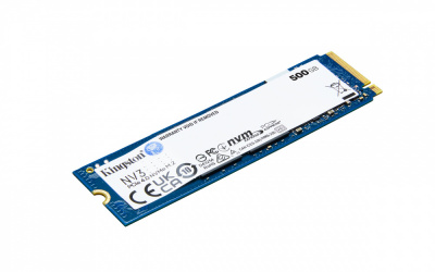 SSD Kingston SNV3S NVMe, 500GB, PCI Express 4.0, M.2 