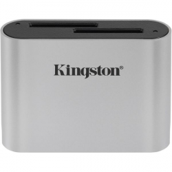 Kingston Lector de Memoria WFS-SD , microSD, Negro, para WorkflowStation 