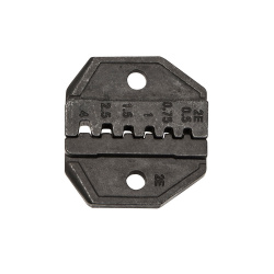 Klein Tools Matriz Ponchadora VDV205-039, 12-22 AWG, Negro, para Terminales sin Aislamiento 