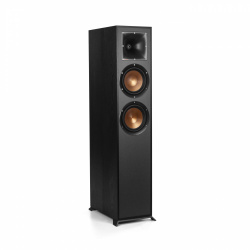 Klipsch Kit de Bocinas Pasiva Tipo Torre R-620F, Alámbrico, 100W RMS, 400W PMPO, Negro 