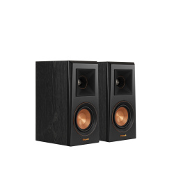 Klipsch Bocinas 1065931, Alámbrico, 50W RMS, 200W PMPO, 16 AWG, Negro 