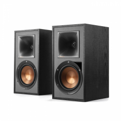 Klipsch Monitor Amplificador R-51PM, Alámbrico/Inalámbrico, 120W RMS, USB, Negro, 2 Piezas 