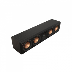 Klipsch Bocina de Canal Central RP-404C II, Alámbrico, 125W RMS, 500W PMPO, Negro 