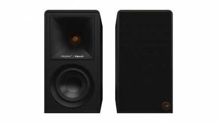 Klipsch Kit Bocinas para Estante The Fives Mclaren Edition, Bluetooth, Inalámbrico, 2.0 Canales, 320W RMS, Negro 