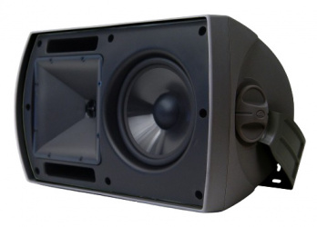 Klipsch Bocina para Exterior AW-650, Alámbrico, 85W RMS, 340W PMPO, Negro 