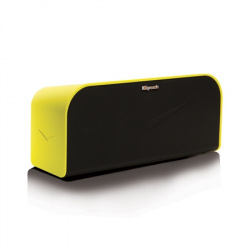 Klipsch Bocina Portátil KMC 1, Bluetooth, Inalámbrico, 40W RMS, USB, Amarillo 