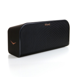 Klipsch Bocina Portátil KMC 3, Bluetooth, Inalámbrico, 15W RMS, 130W PMPO, USB, Negro 