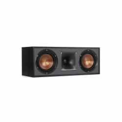 Klipsch Bocina Central R-52C, Alámbrico, 100W RMS, 400W PMPO, Negro 