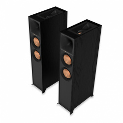 Klipsch Bocina Tipo Torre R-605FA, Alámbrico, 2.0 Canales, 100W RMS, Negro 