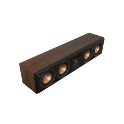 Klipsch Bocina Central RP-404C II, Alámbrico, 1.0 Canales, 125W RMS, 500W PMPO, Madera 