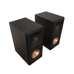 Klipsch Bocina Pasiva para Sistema de Sonido RP-600M II, Alámbrico, 2.0 Canales, 100W RMS, 400W PMPO, Negro 