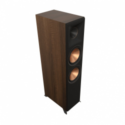 Klipsch Bocina Pasiva Tipo Torre RP-8000F II, Alámbrico, 150W RMS, Nuez 