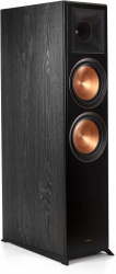 Klipsch Bocinas Tipo Torre RP-8060FA, Alámbrico, 150W RMS, 600W PMPO, Negro 