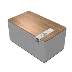 Klipsch Bocina Portátil The Three II, Bluetooth, Inalámbrico, 2.1 Canales, 120W RMS, ,USB C, Nuez 